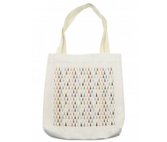 Fir Tree Motif Tote Bag