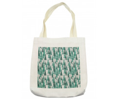 Winter Trees Tote Bag