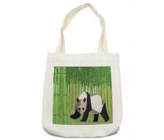 Panda Bamboo Tote Bag