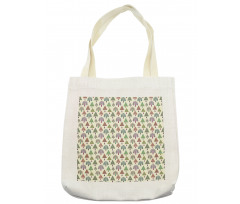 Triangle Trees Tote Bag