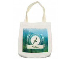 Low Poly Trees Tote Bag