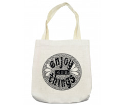 Expression Lettering Tote Bag