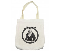 Wrestler Gorilla Tote Bag