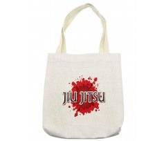 Mma Color Splash Tote Bag