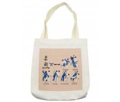 Defense Techniques Tote Bag