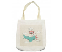 Child Bear in the Sky Tote Bag