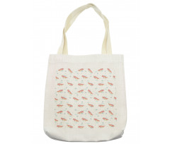 Kids Planes Blue Cloud Tote Bag