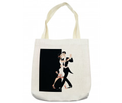 Dancing Couple Tote Bag