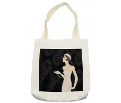 Art Deco Design Tote Bag