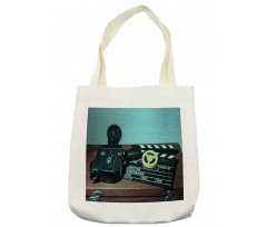 Camera Clapper Tote Bag