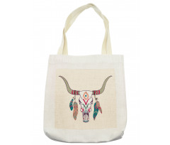 Texas Longhorn Steer Tote Bag