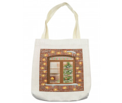 View Through a Window Tote Bag