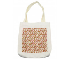 Creamy Dessert Cherries Tote Bag