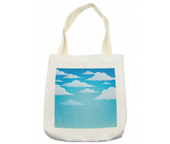 Dispersed Puffy Cumulus Tote Bag