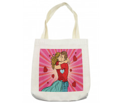 Pop Art Romantic Date Tote Bag