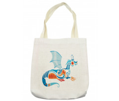 Mythologic Dragon Tote Bag