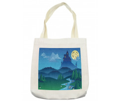 Lonely Castle Tote Bag