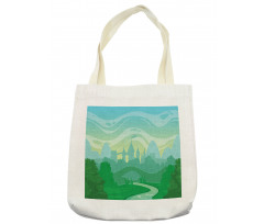 Fantasy Morning Tote Bag