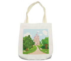 Middle Ages Building Tote Bag