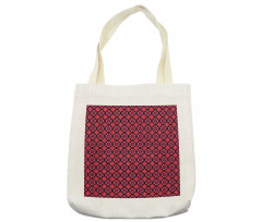 Retro Geometry Tote Bag