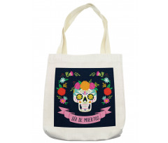 Colorful Wreath Tote Bag