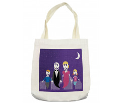 Family of Ghosts Tote Bag