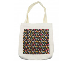 Colorful Cultural Tote Bag