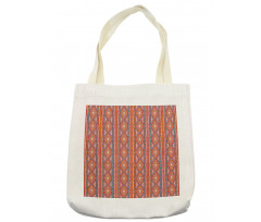 Traditional Aztec Motifs Tote Bag