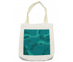 Doodle School of Fish Tote Bag