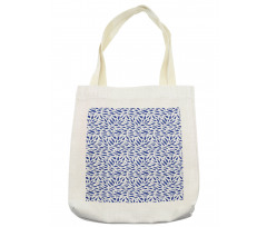 Nautical Life Illustration Tote Bag