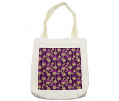 Vibrant Color Scottish Tote Bag