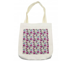 Colorful Summer Nature Tote Bag