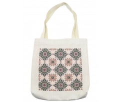 Ornament Print Tote Bag