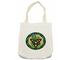 Knot Thorns Stem Tote Bag