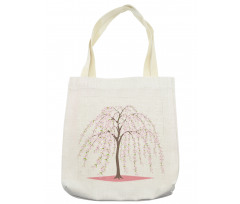 Flowers Oriental Tote Bag