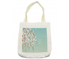 Cherry Blossom Buds Tote Bag