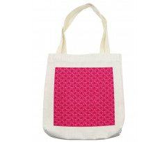 Upside down Letters Tote Bag