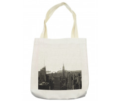 Aerial View of the City Tote Bag