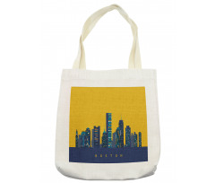 Egg Yolk Colored Sky Tote Bag