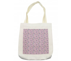 Garden Art Pattern Tote Bag