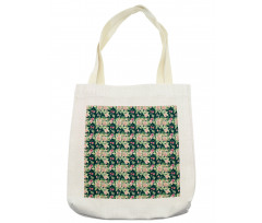 Garden Design Tote Bag