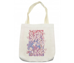 Japanese Spring Bloom Tote Bag