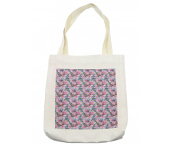 Low Poly Nature Scene Tote Bag