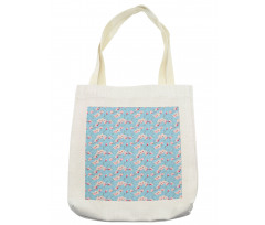 Spring Season Branches Tote Bag