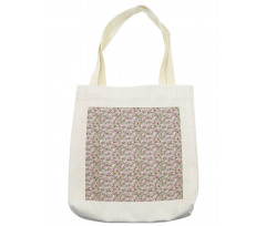 Watercolor Magnolias Tote Bag