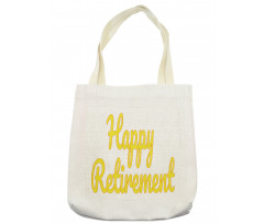 Calligraphy Phrase Tote Bag