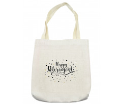 Hand-Written Phrase Tote Bag