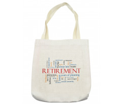 Word Cloud Concept Tote Bag