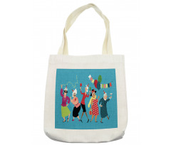 Mature Ladies Dance Tote Bag