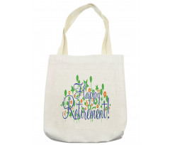 Calligraphy Balloon Tote Bag